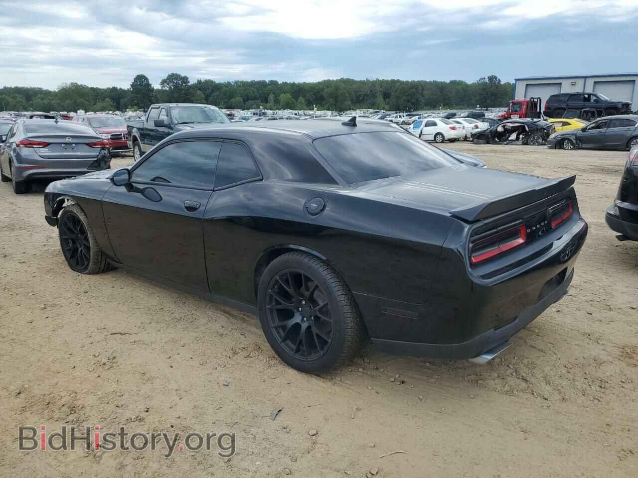 2017 DODGE CHALLENGER - VIN: 2C3CDZBT0HH555460 - Фото 2