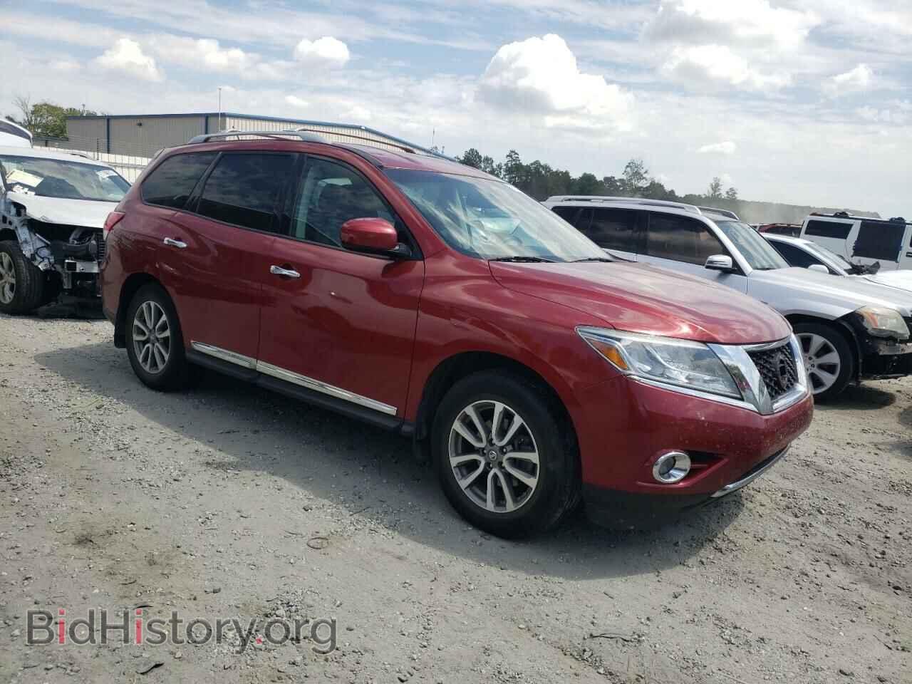 2014 NISSAN PATHFINDER - VIN: 5N1AR2MN7EC718318 - Фото 4
