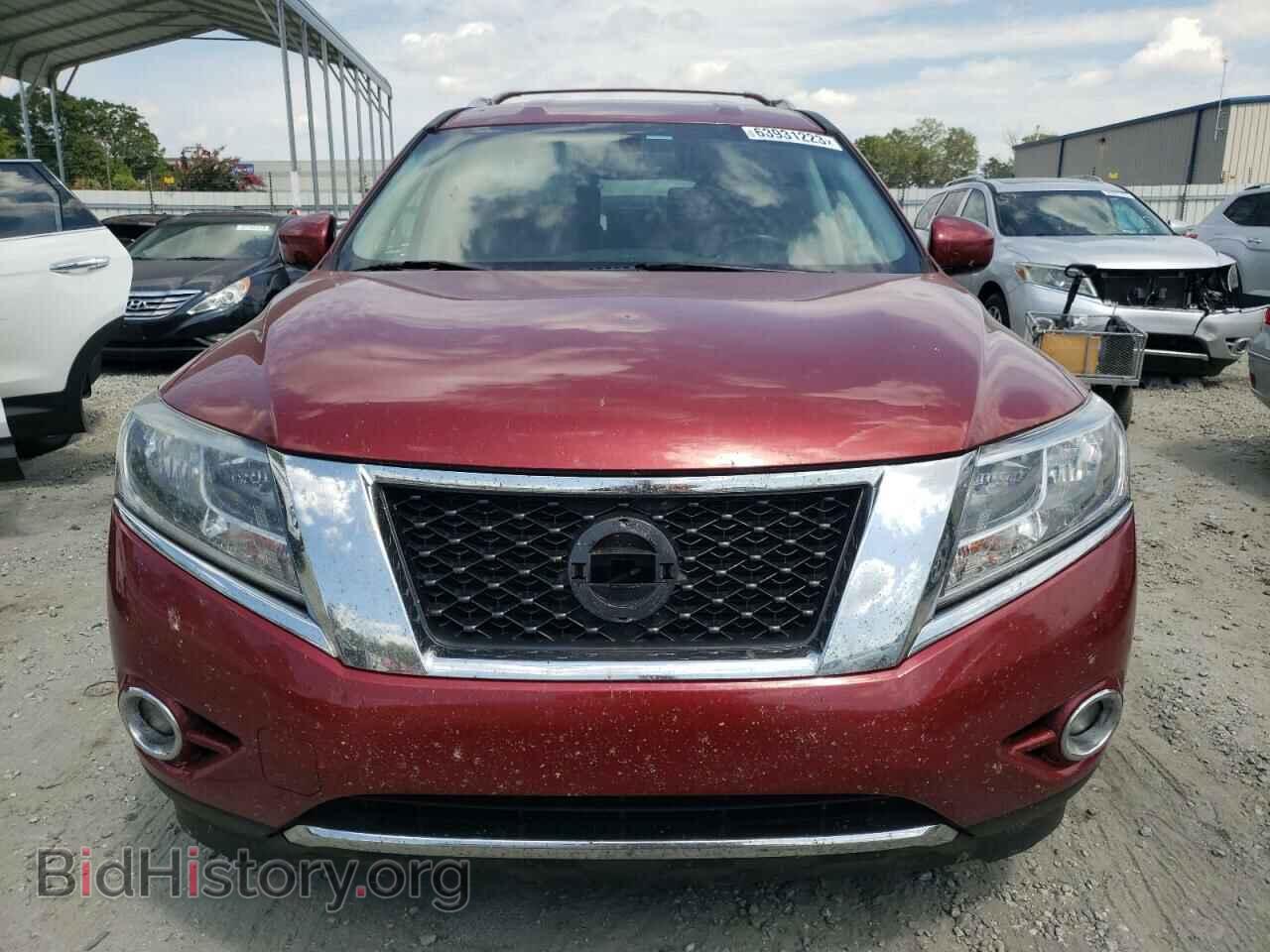 2014 NISSAN PATHFINDER - VIN: 5N1AR2MN7EC718318 - Фото 5