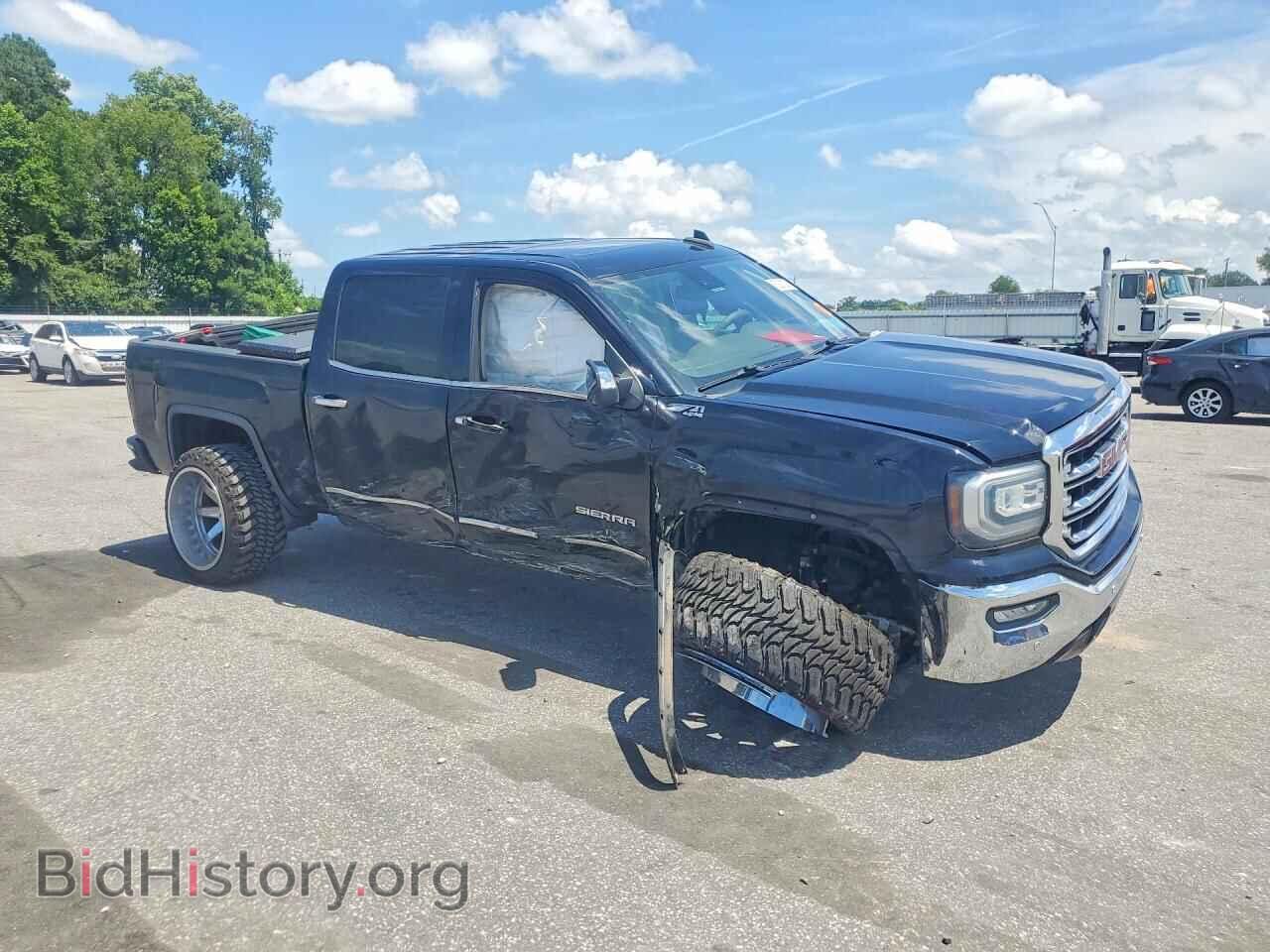 2018 GMC SIERRA - VIN: 3GTU2NEC8JG636058 - Photo 4