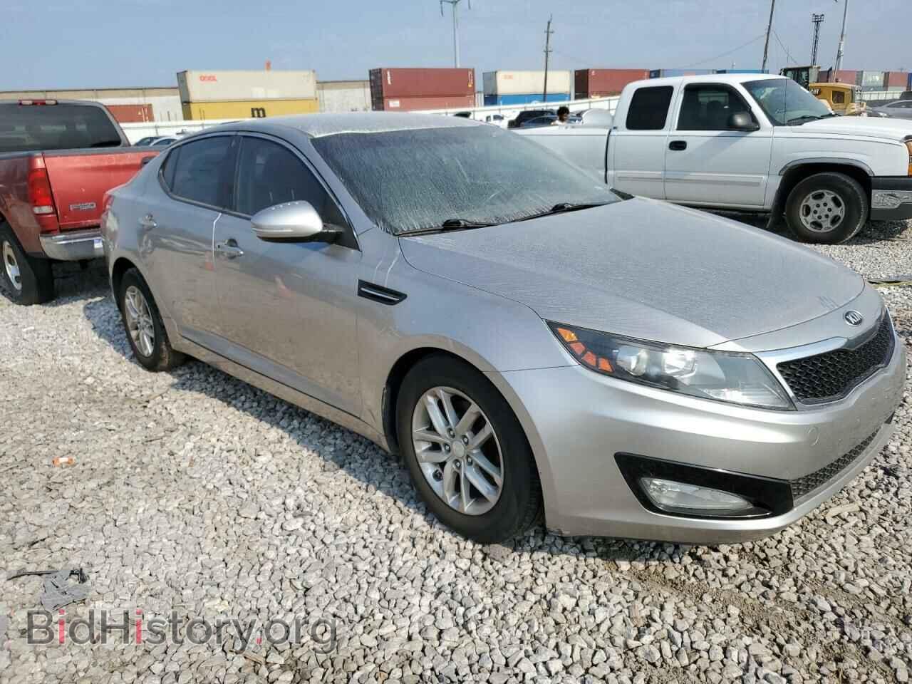 2013 KIA OPTIMA - VIN: KNAGM4A76D5373801 - Фото 4