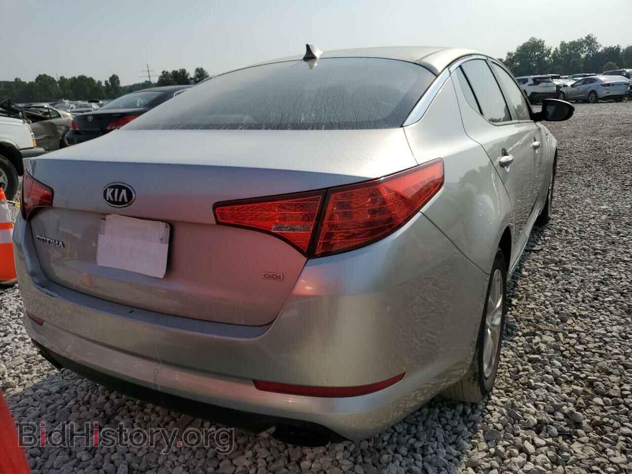 2013 KIA OPTIMA - VIN: KNAGM4A76D5373801 - Фото 6