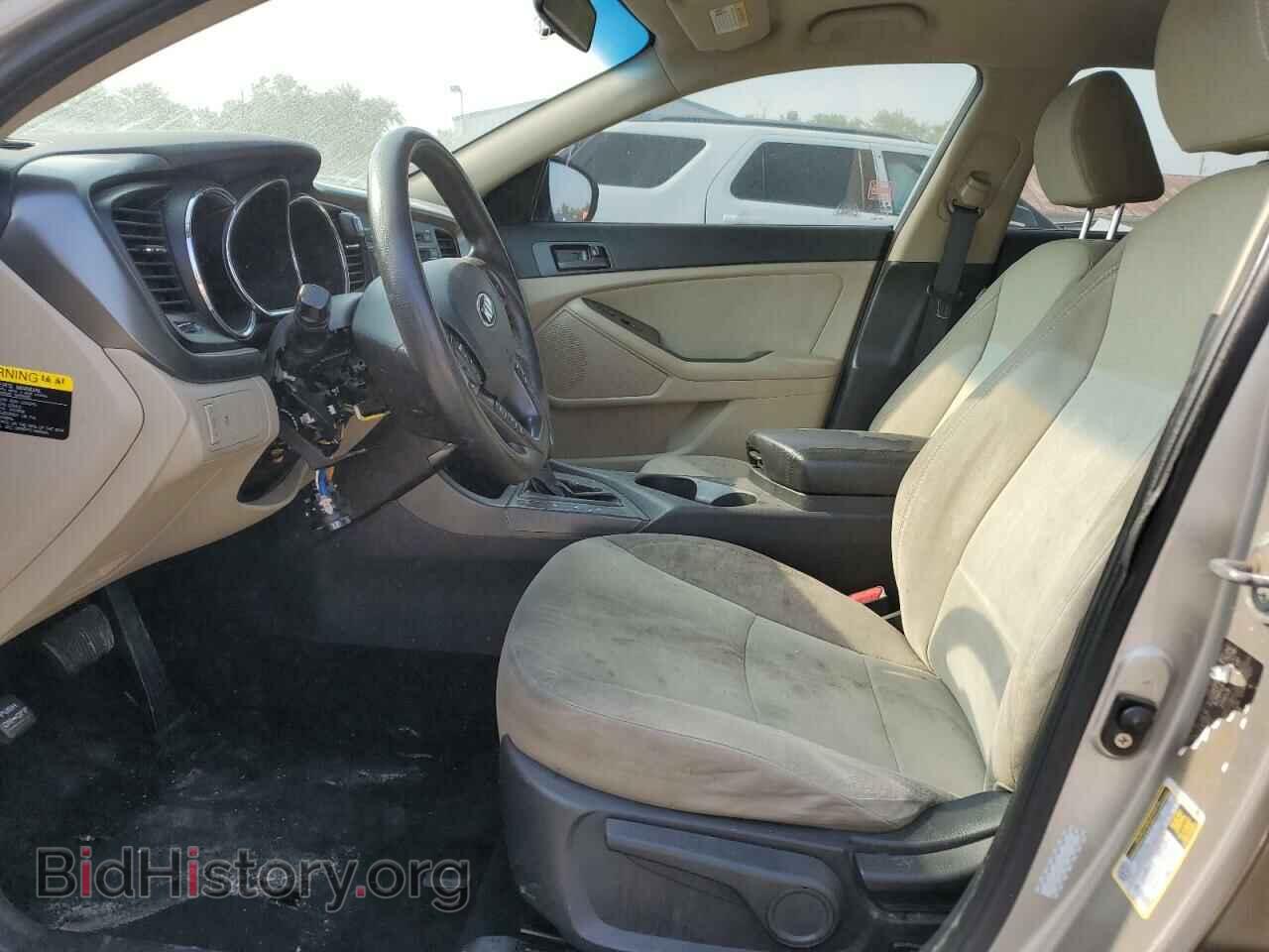 2013 KIA OPTIMA - VIN: KNAGM4A76D5373801 - Фото 7