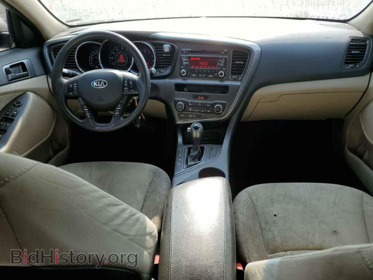 2013 KIA OPTIMA - VIN: KNAGM4A76D5373801 - Фото 8
