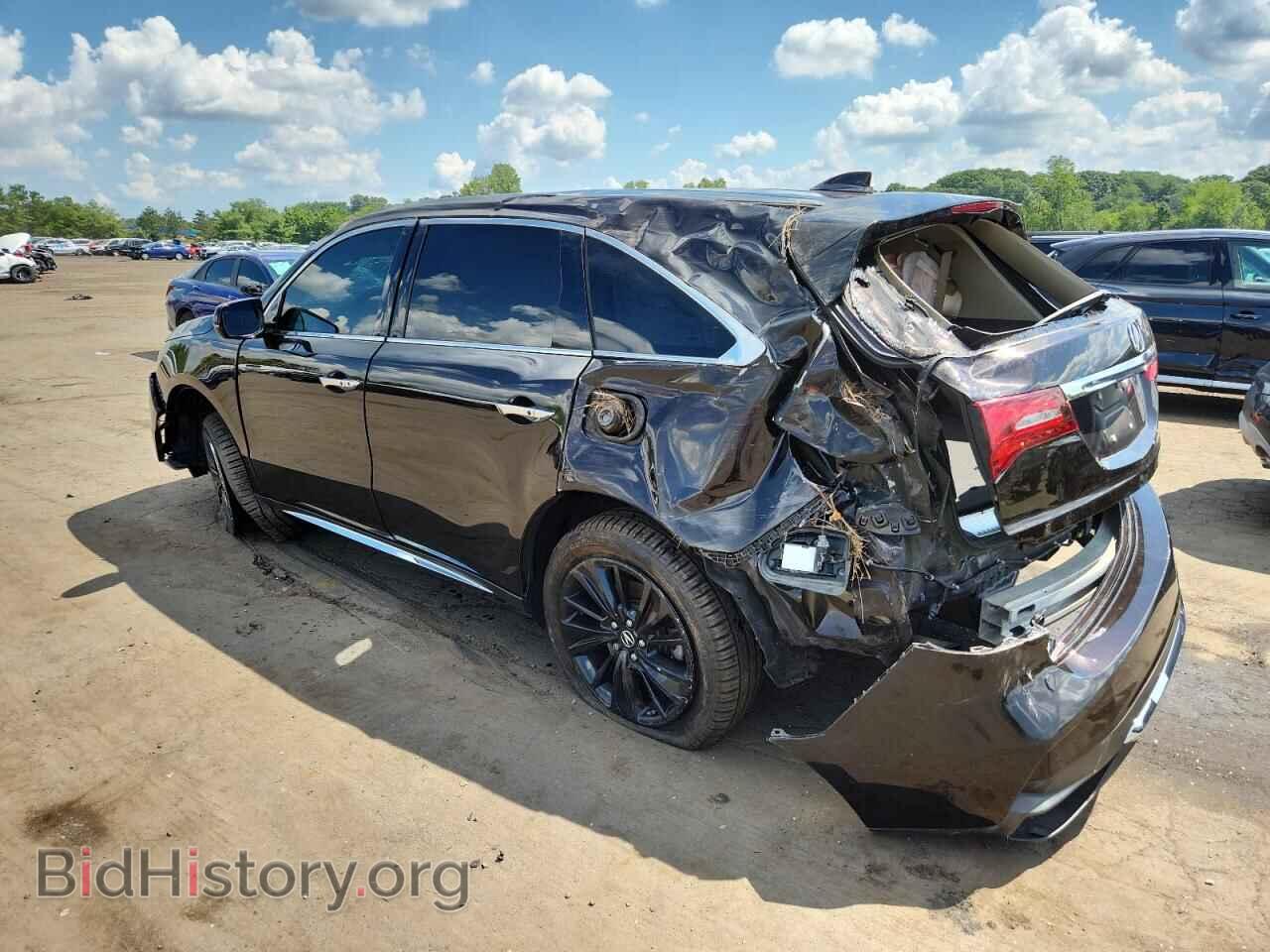 2017 ACURA MDX - VIN: 5FRYD4H59HB028034 - Фото 2