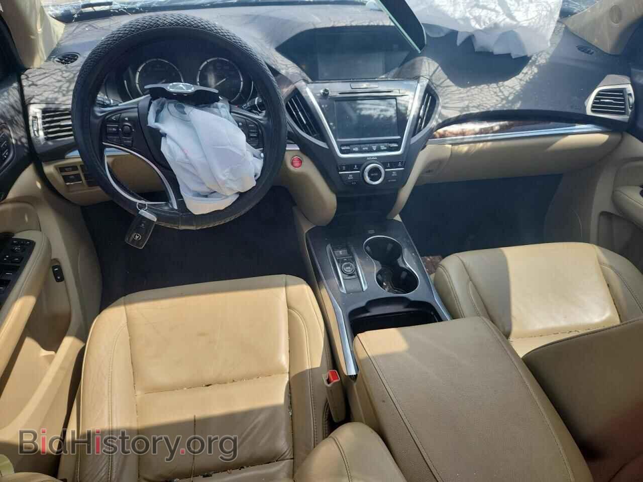 2017 ACURA MDX - VIN: 5FRYD4H59HB028034 - Фото 8