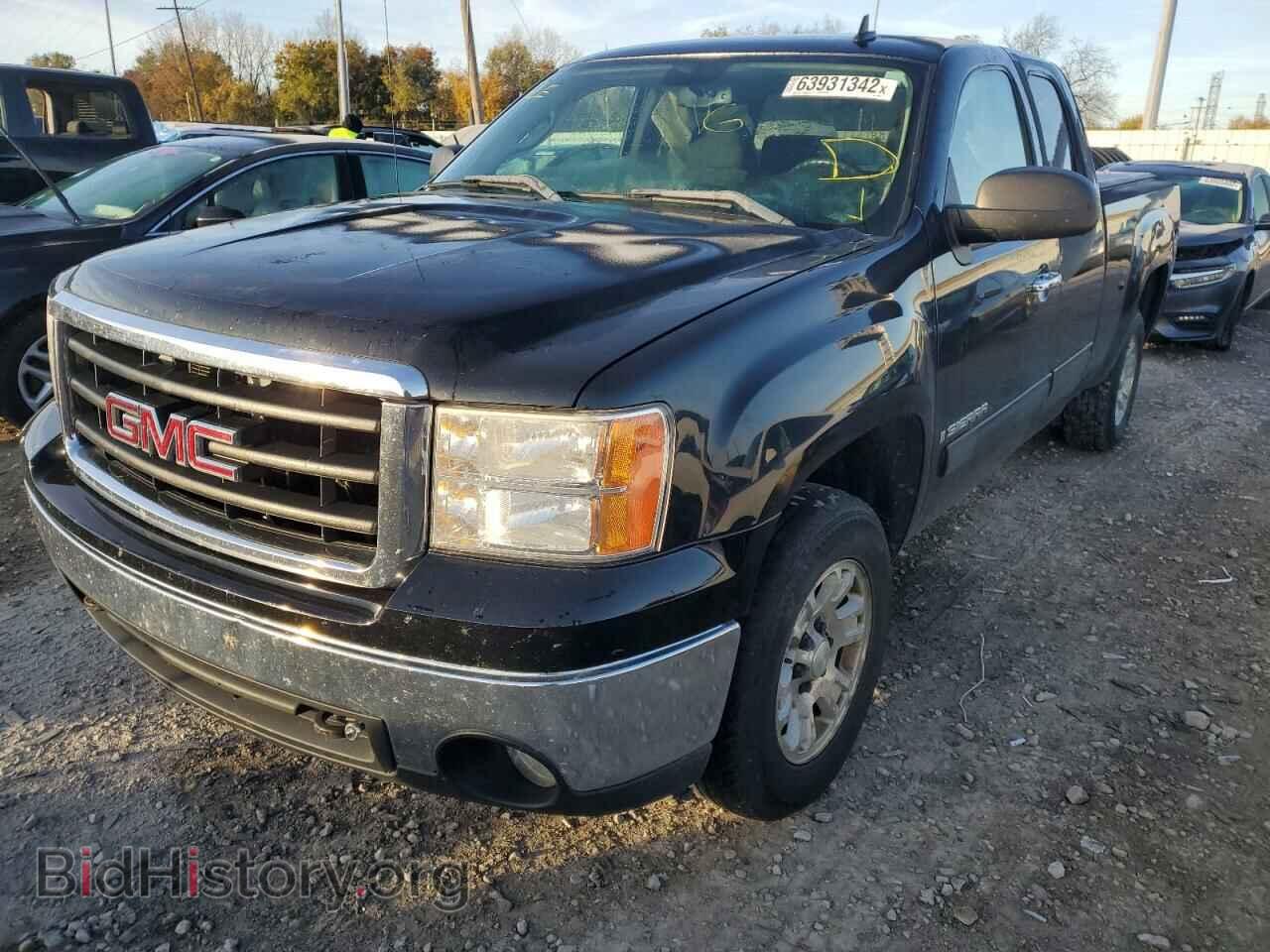 2008 GMC SIERRA - VIN: 2GTEC19C581280580 - Фото 2