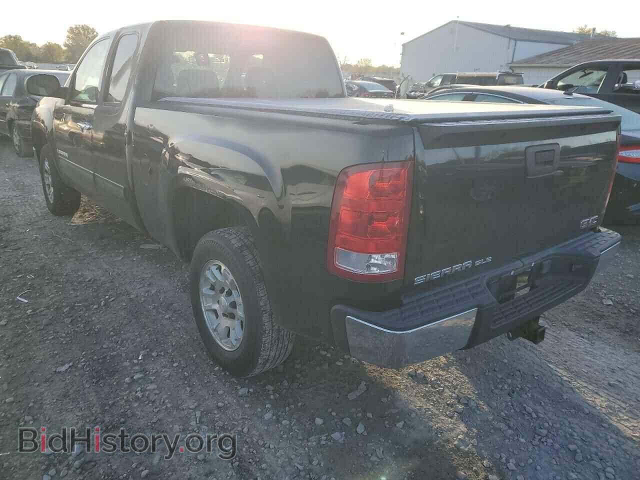 2008 GMC SIERRA - VIN: 2GTEC19C581280580 - Фото 3