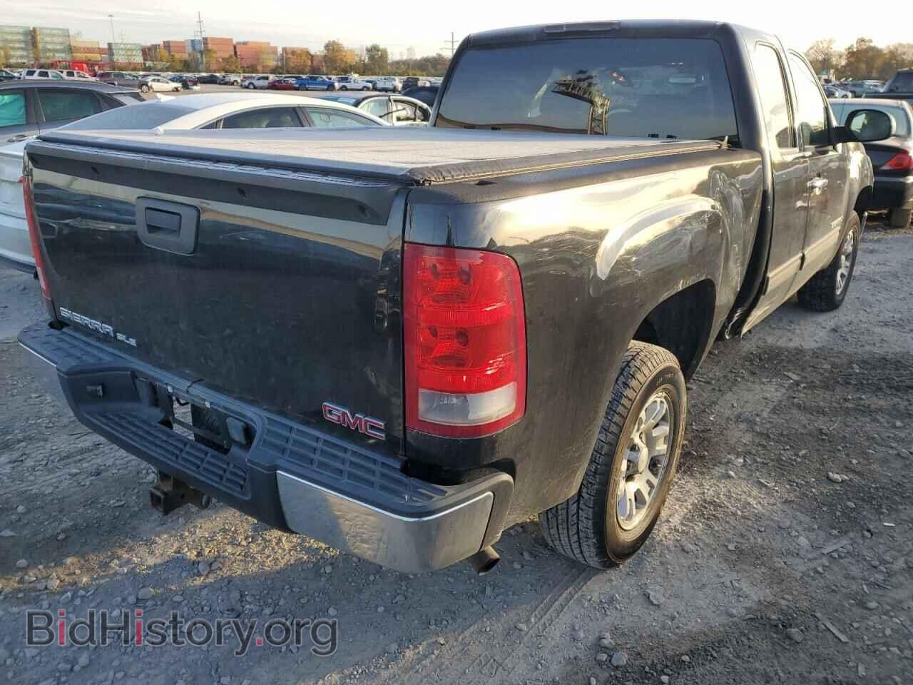 2008 GMC SIERRA - VIN: 2GTEC19C581280580 - Фото 4