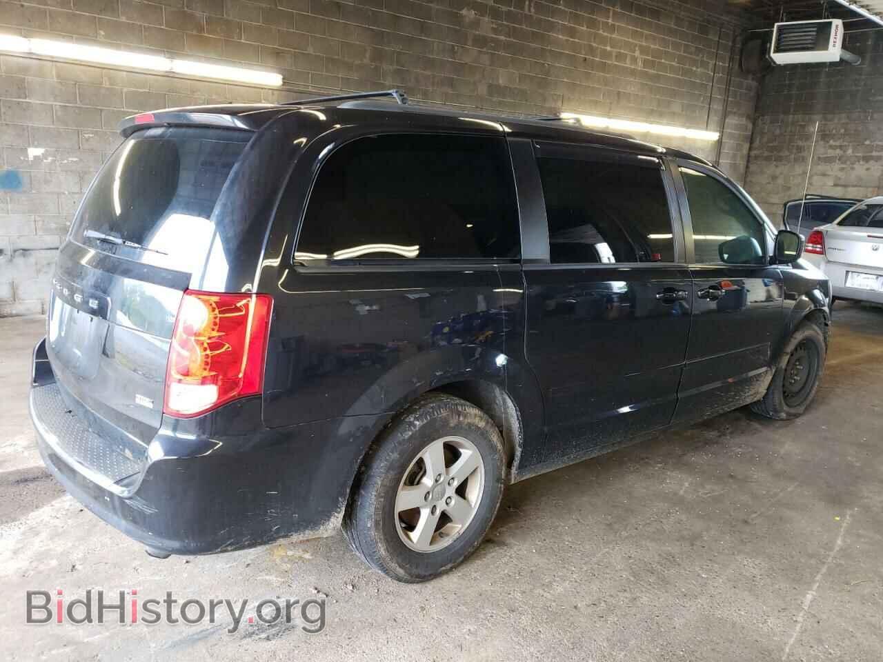 2012 DODGE CARAVAN - VIN: 2C4RDGCG4CR160177 - Фото 3
