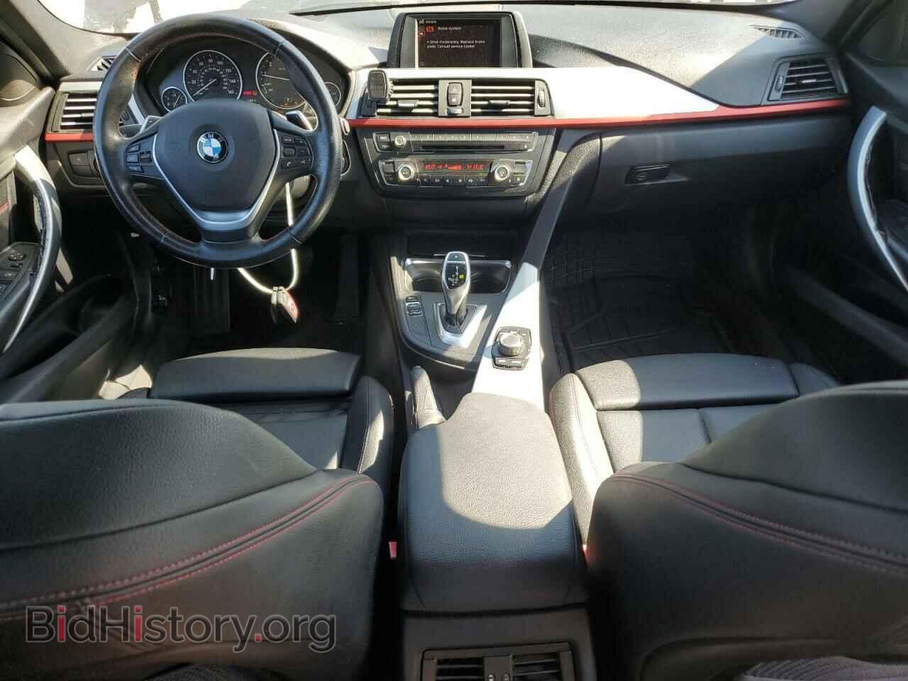 2012 BMW 3 SERIES - VIN: WBA3A5C50CF341105 - Фото 8
