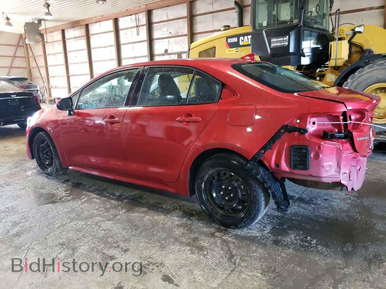 2021 TOYOTA COROLLA - VIN: 5YFEPMAE7MP200517 - Photo 2