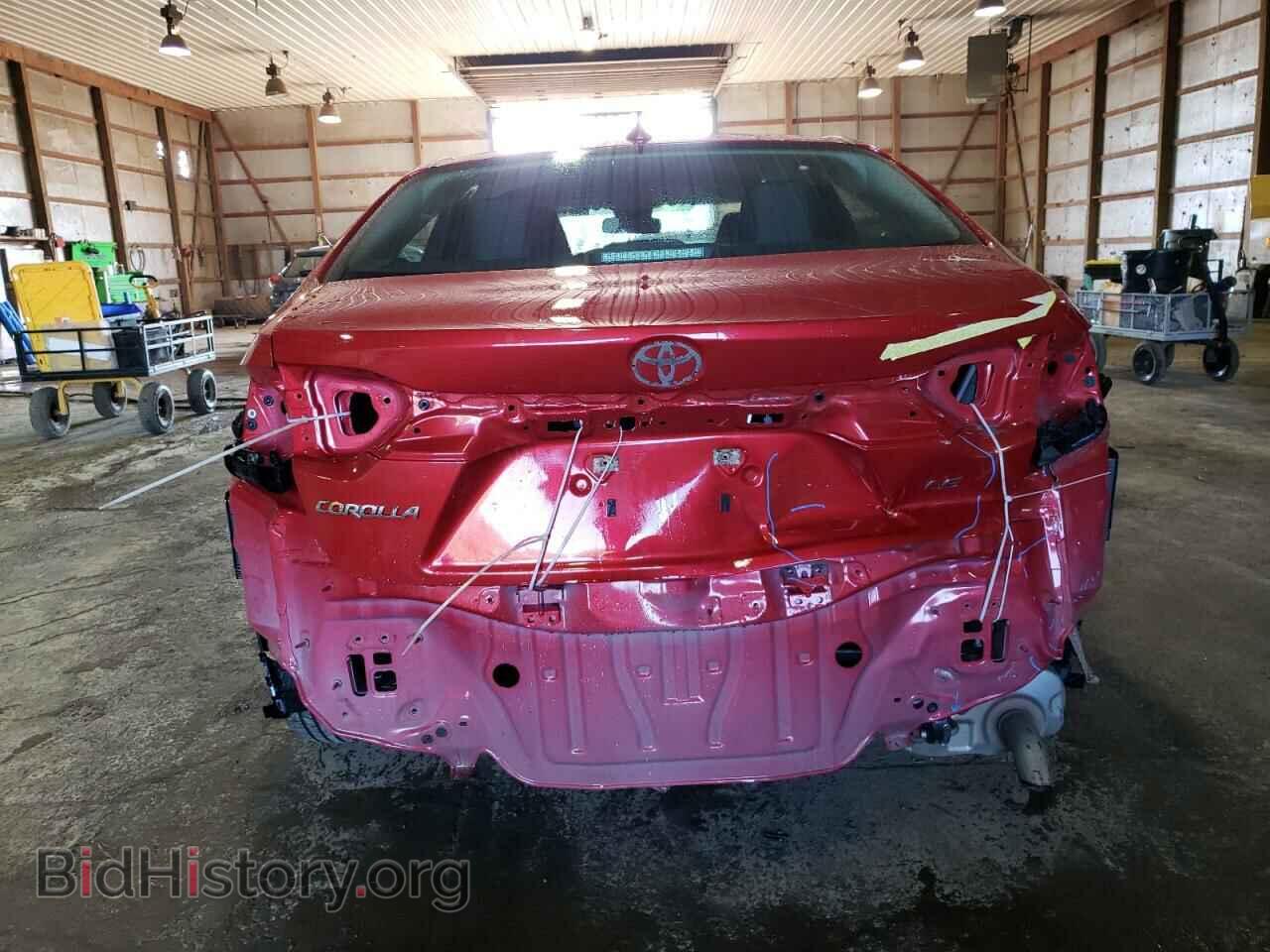 2021 TOYOTA COROLLA - VIN: 5YFEPMAE7MP200517 - Photo 6