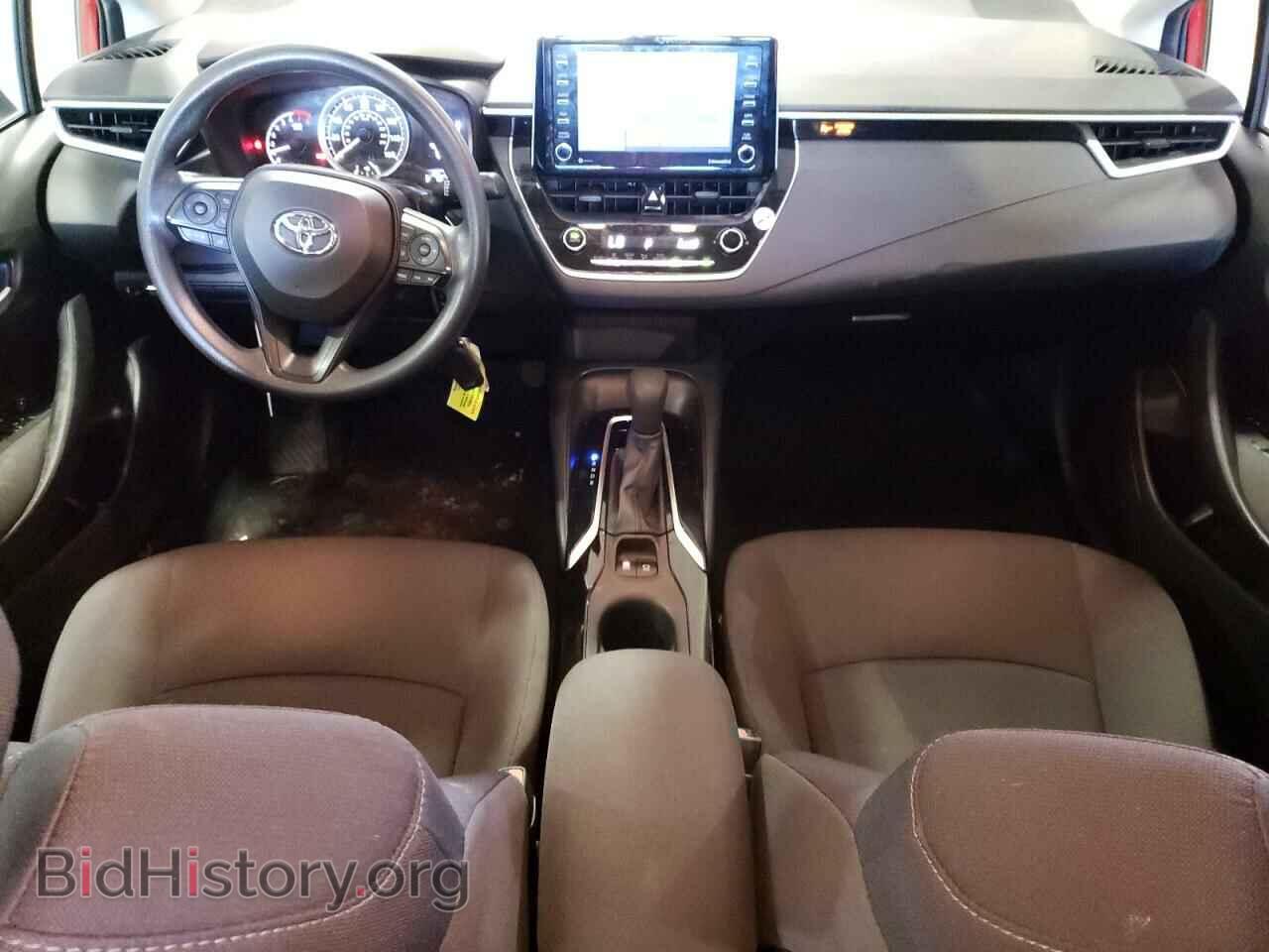 2021 TOYOTA COROLLA - VIN: 5YFEPMAE7MP200517 - Photo 8