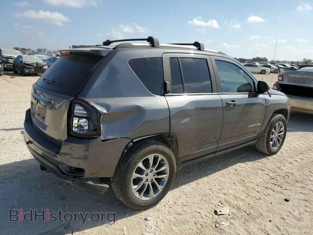 2016 JEEP COMPASS - VIN: 1C4NJCBB6GD548848 - Фото 3