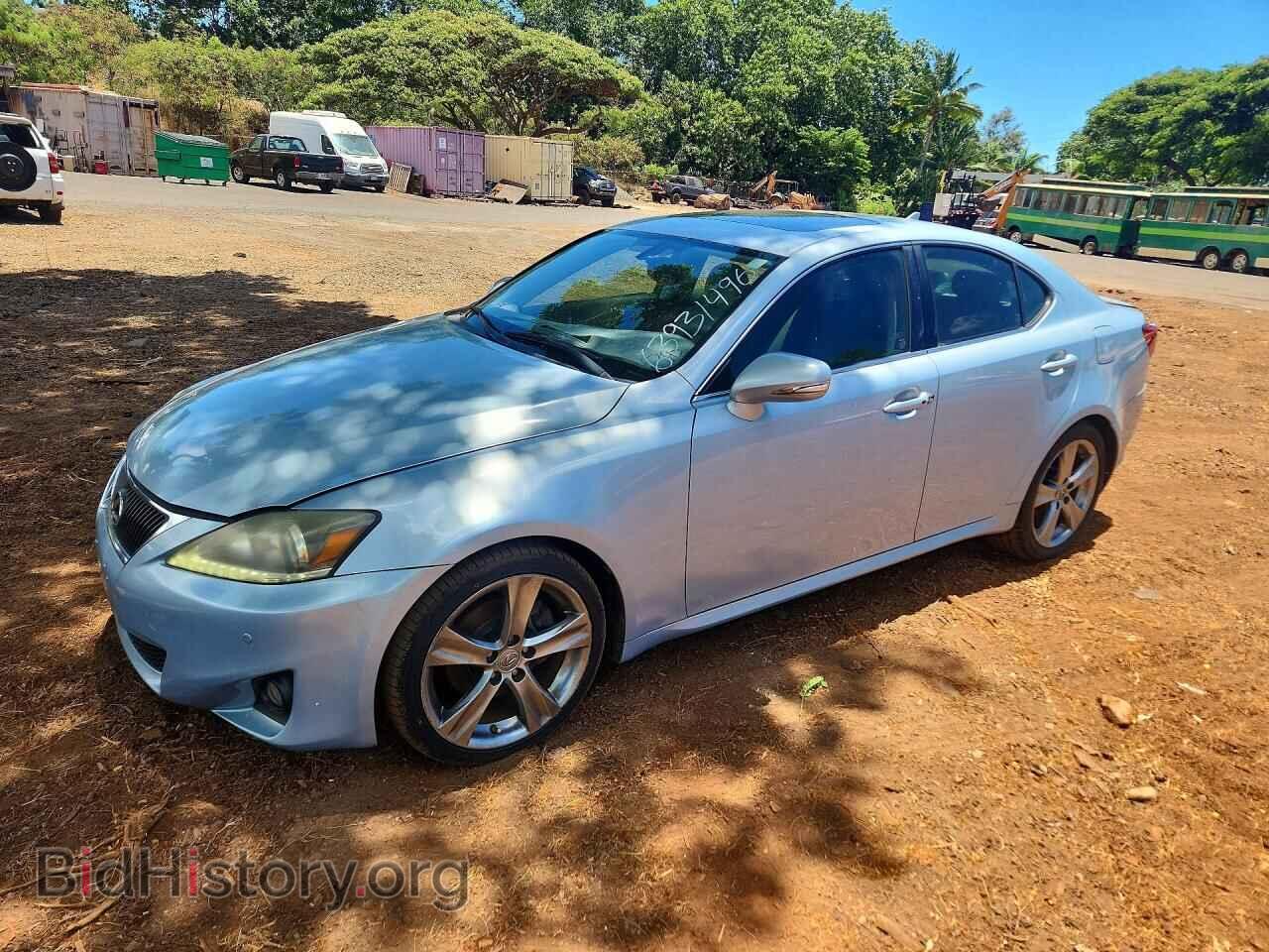 Фотография JTHBF5C24C5165248 - LEXUS IS 2012