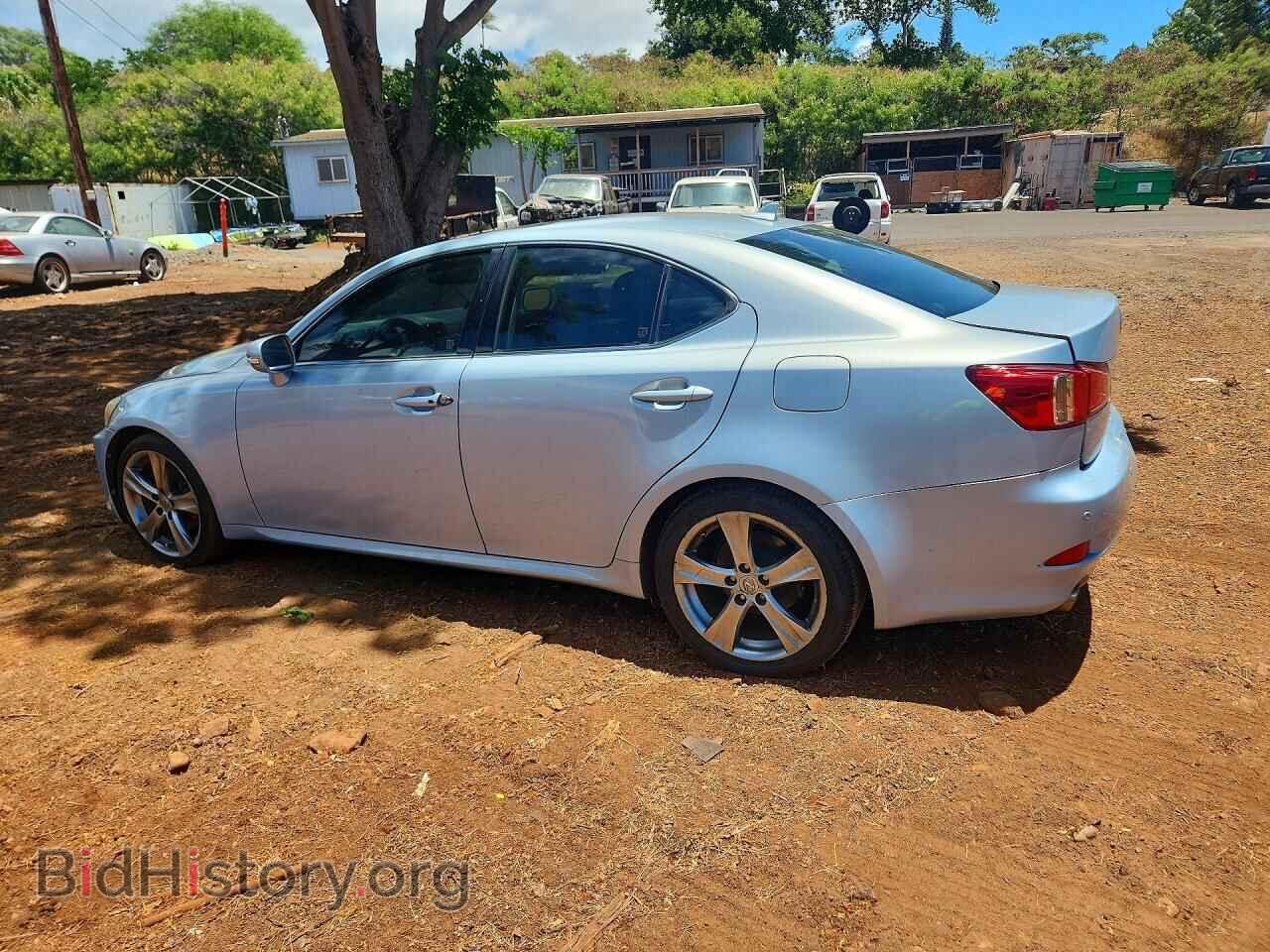 2012 LEXUS IS - VIN: JTHBF5C24C5165248 - Photo 2