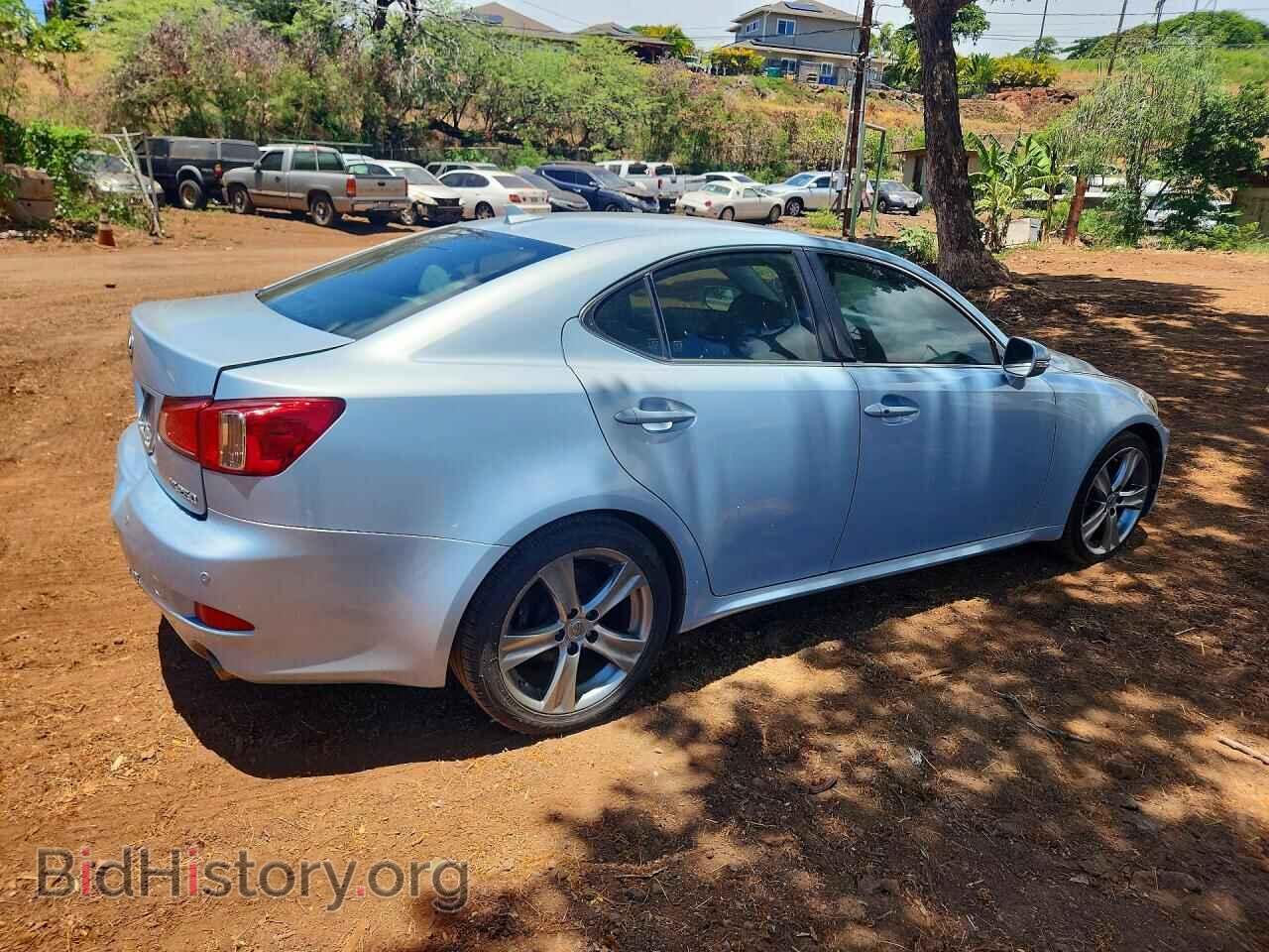 2012 LEXUS IS - VIN: JTHBF5C24C5165248 - Photo 3