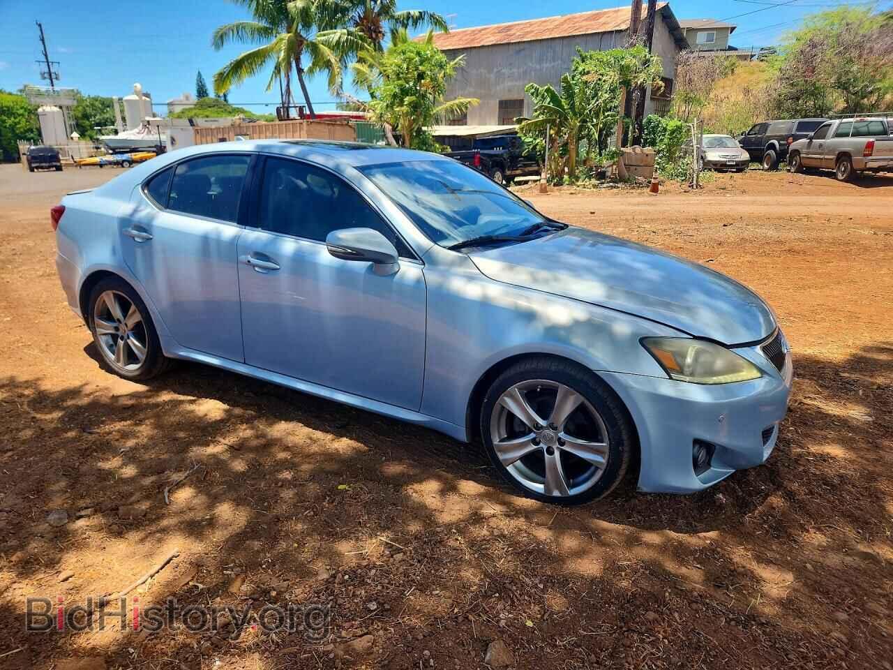 2012 LEXUS IS - VIN: JTHBF5C24C5165248 - Photo 4