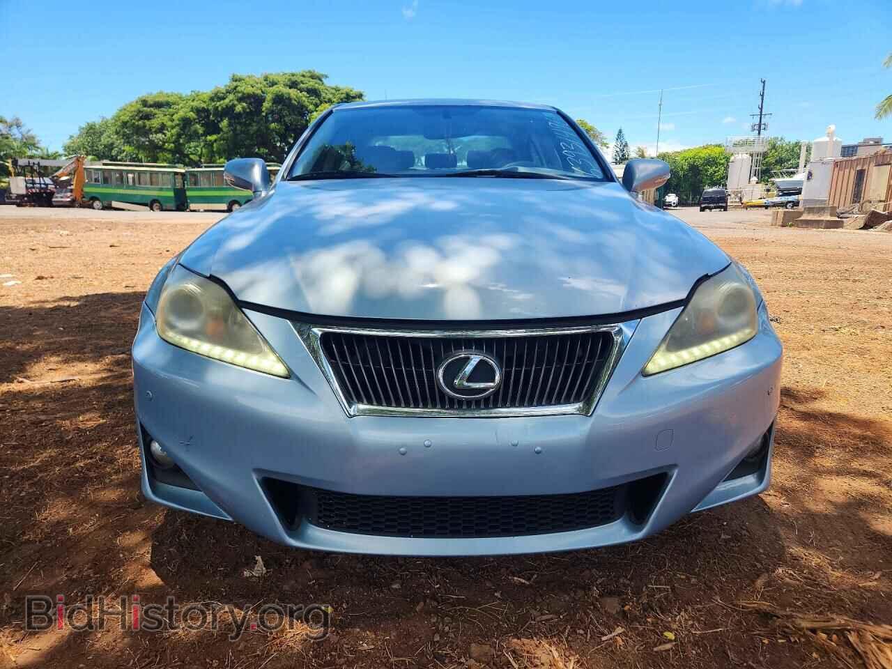 2012 LEXUS IS - VIN: JTHBF5C24C5165248 - Photo 5