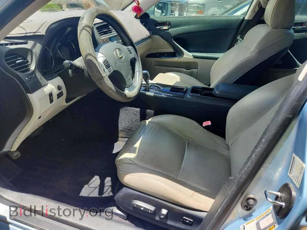 2012 LEXUS IS - VIN: JTHBF5C24C5165248 - Photo 7