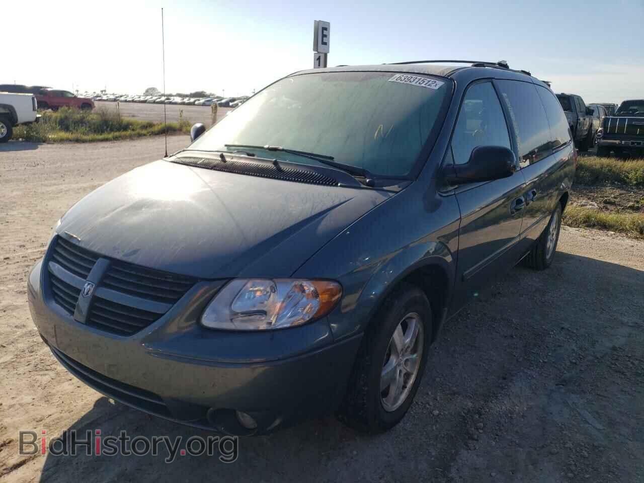 2007 DODGE CARAVAN - VIN: 2D4GP44L57R178186 - Фото 2