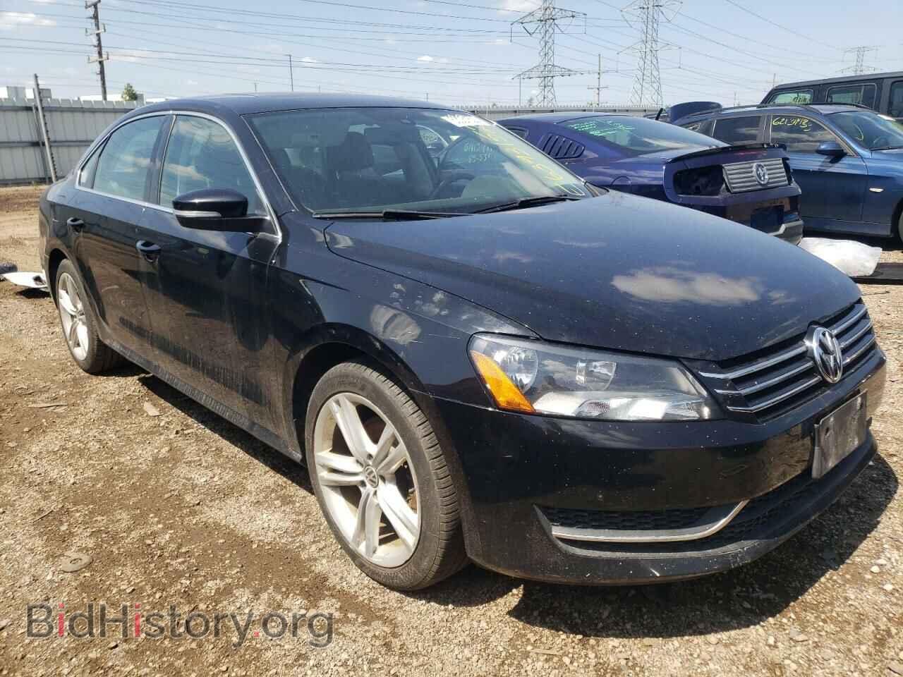 2014 VOLKSWAGEN PASSAT - VIN: 1VWBS7A33EC060765 - Фото 4