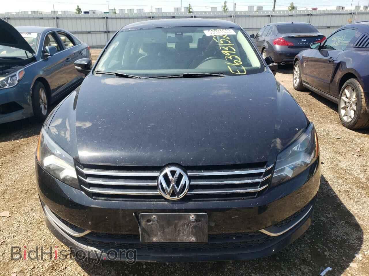 2014 VOLKSWAGEN PASSAT - VIN: 1VWBS7A33EC060765 - Фото 5