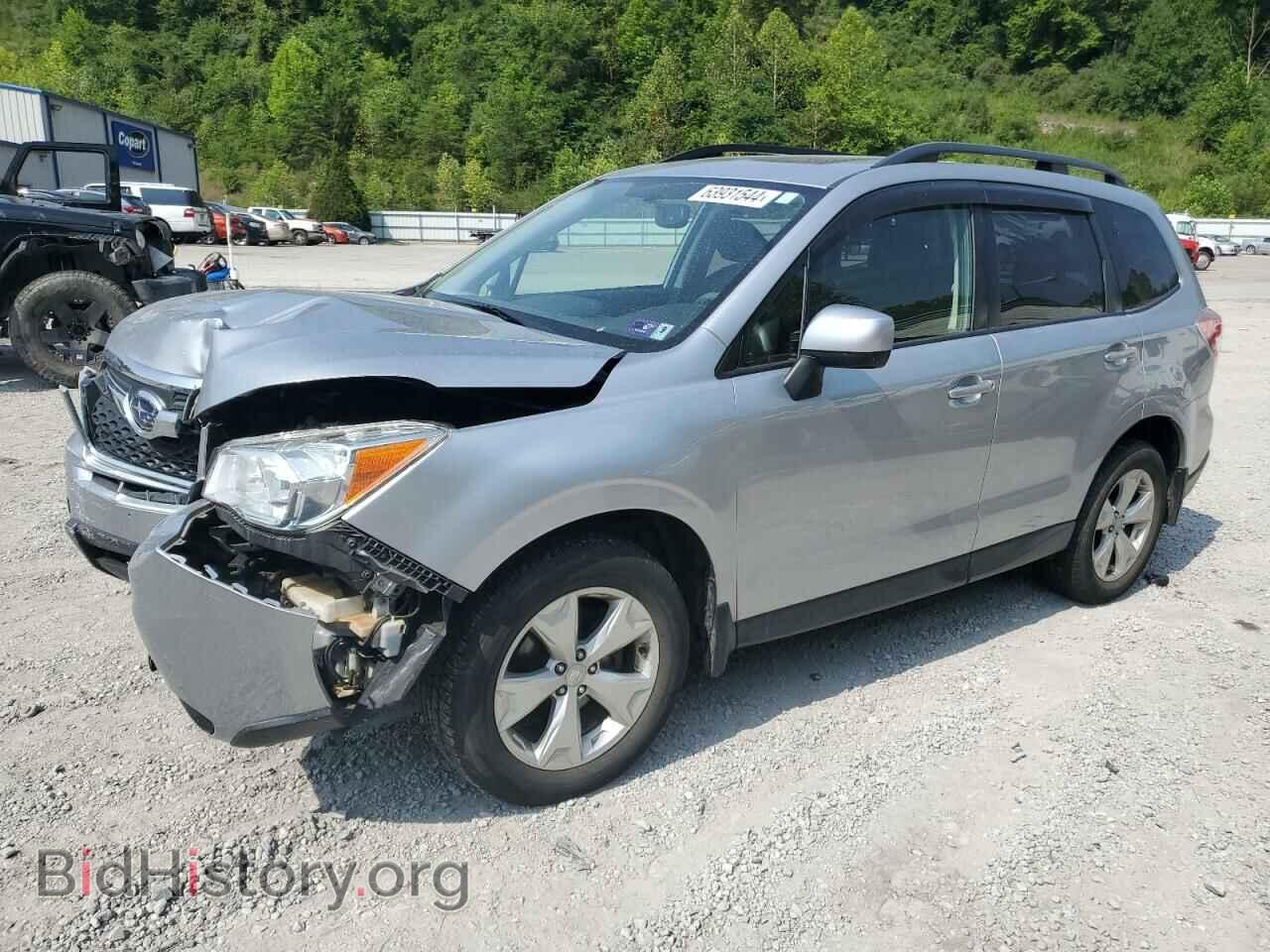 Фотография JF2SJAEC7EH408178 - SUBARU FORESTER 2014