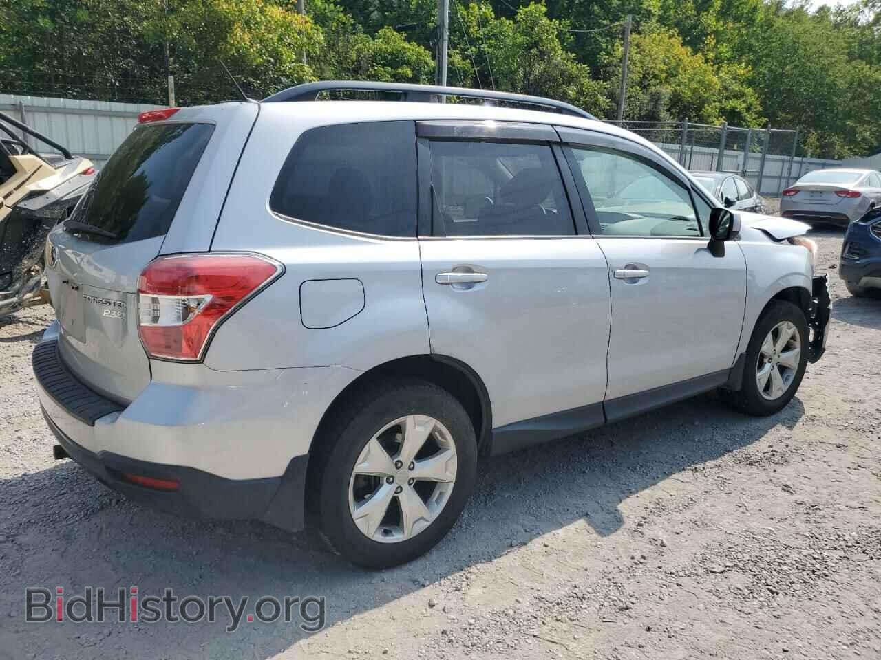 2014 SUBARU FORESTER - VIN: JF2SJAEC7EH408178 - Фото 3