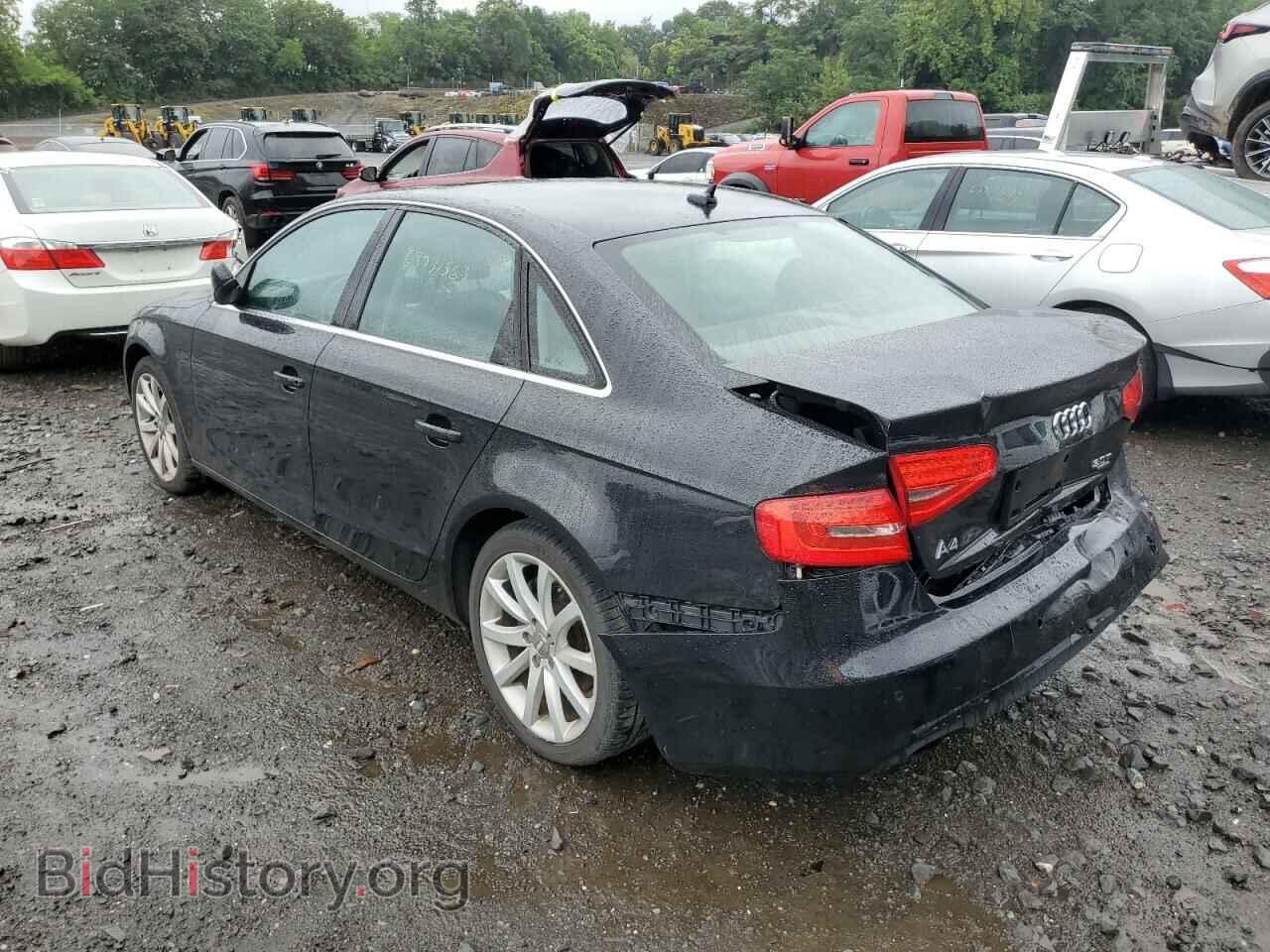 2013 AUDI A4 - VIN: WAUFFAFL0DN035353 - Фото 2