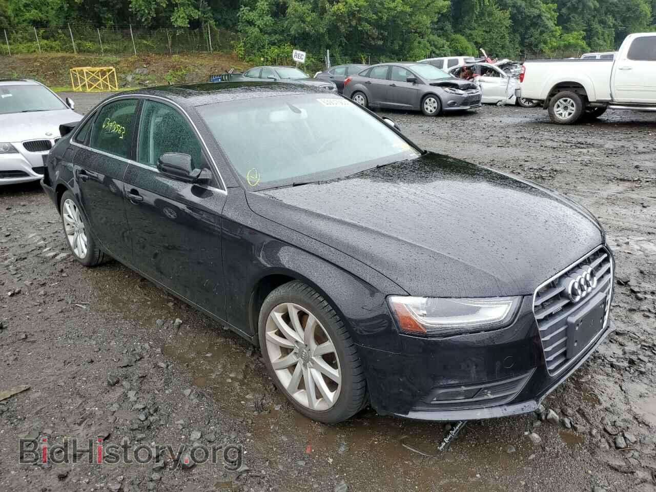 2013 AUDI A4 - VIN: WAUFFAFL0DN035353 - Фото 4
