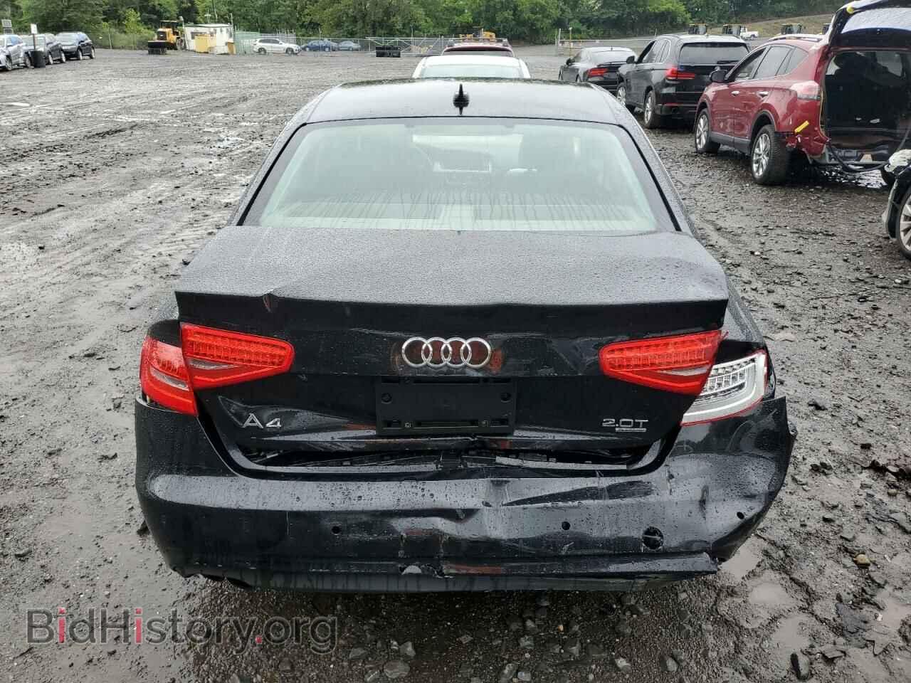 2013 AUDI A4 - VIN: WAUFFAFL0DN035353 - Фото 6