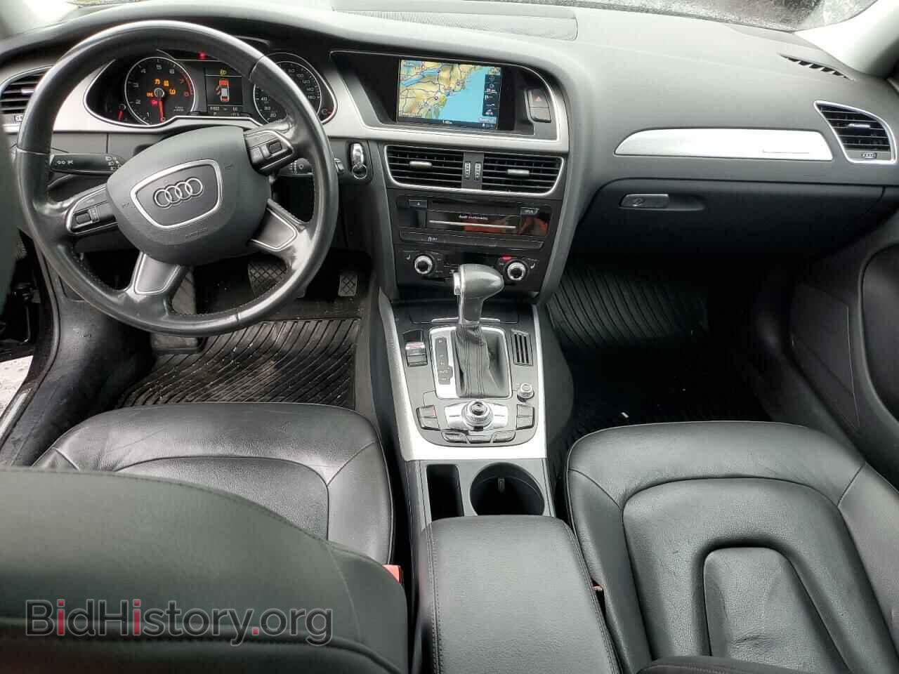 2013 AUDI A4 - VIN: WAUFFAFL0DN035353 - Фото 8