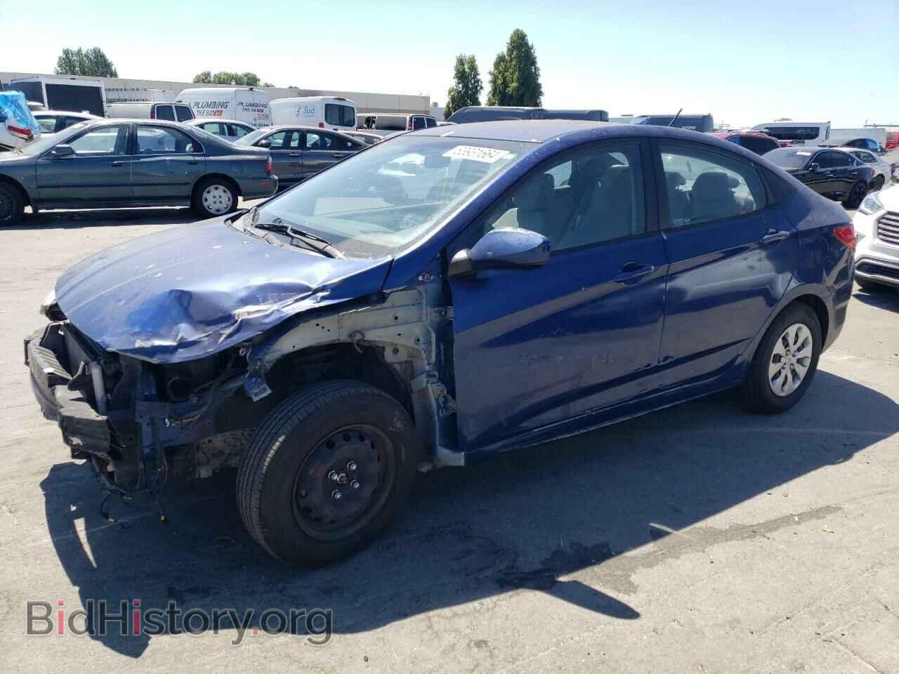 Фотография KMHCT4AE7FU884571 - HYUNDAI ACCENT 2015