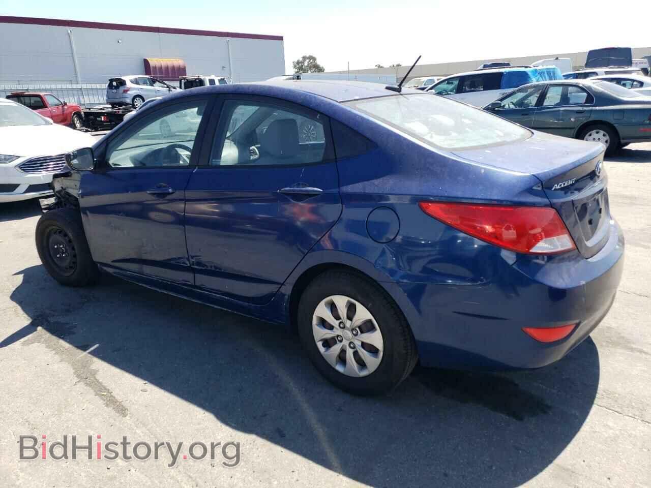2015 HYUNDAI ACCENT - VIN: KMHCT4AE7FU884571 - Фото 2