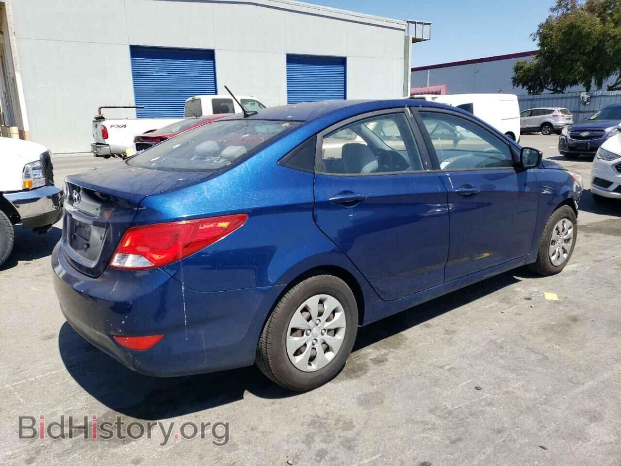 2015 HYUNDAI ACCENT - VIN: KMHCT4AE7FU884571 - Фото 3