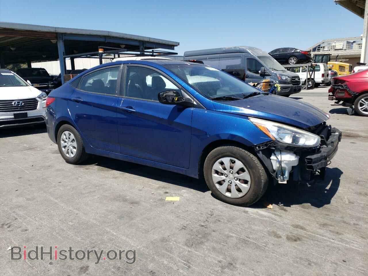 2015 HYUNDAI ACCENT - VIN: KMHCT4AE7FU884571 - Фото 4