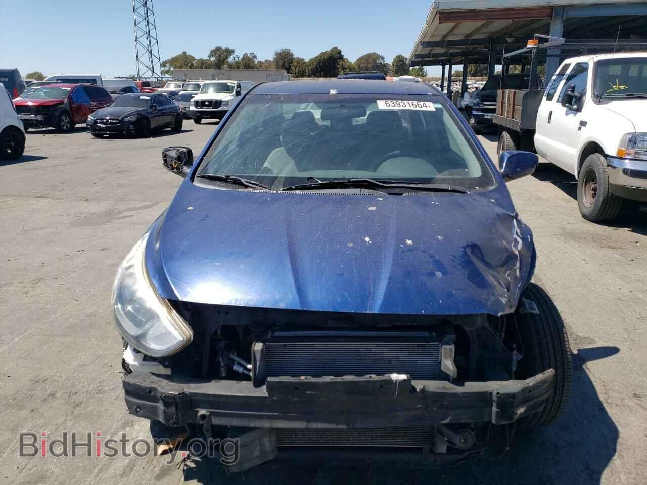 2015 HYUNDAI ACCENT - VIN: KMHCT4AE7FU884571 - Фото 5