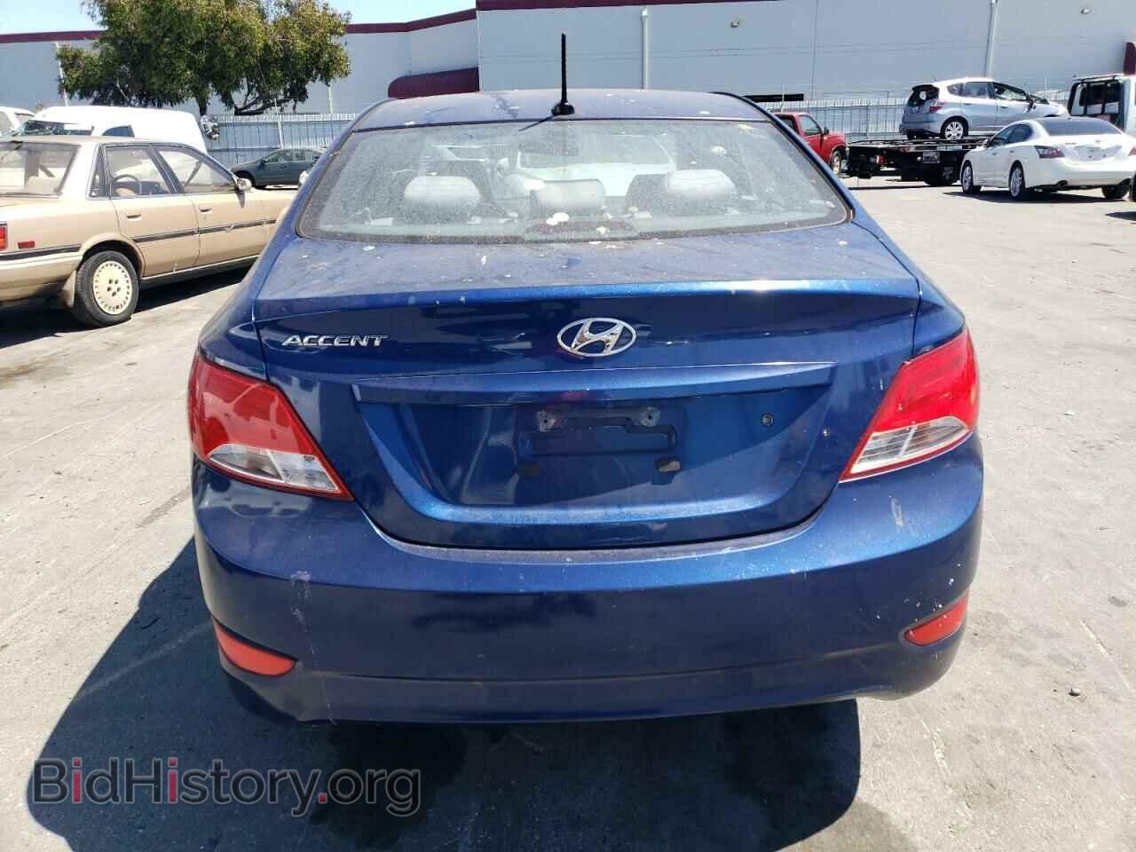 2015 HYUNDAI ACCENT - VIN: KMHCT4AE7FU884571 - Фото 6