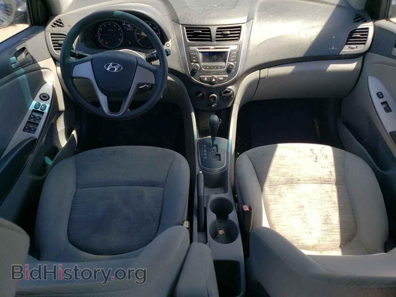 2015 HYUNDAI ACCENT - VIN: KMHCT4AE7FU884571 - Фото 8