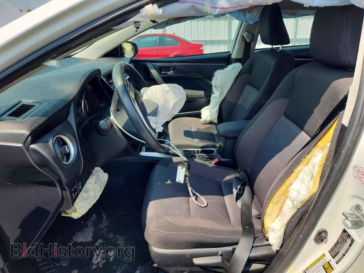 2017 TOYOTA COROLLA - VIN: 2T1BURHE8HC833838 - Фото 7