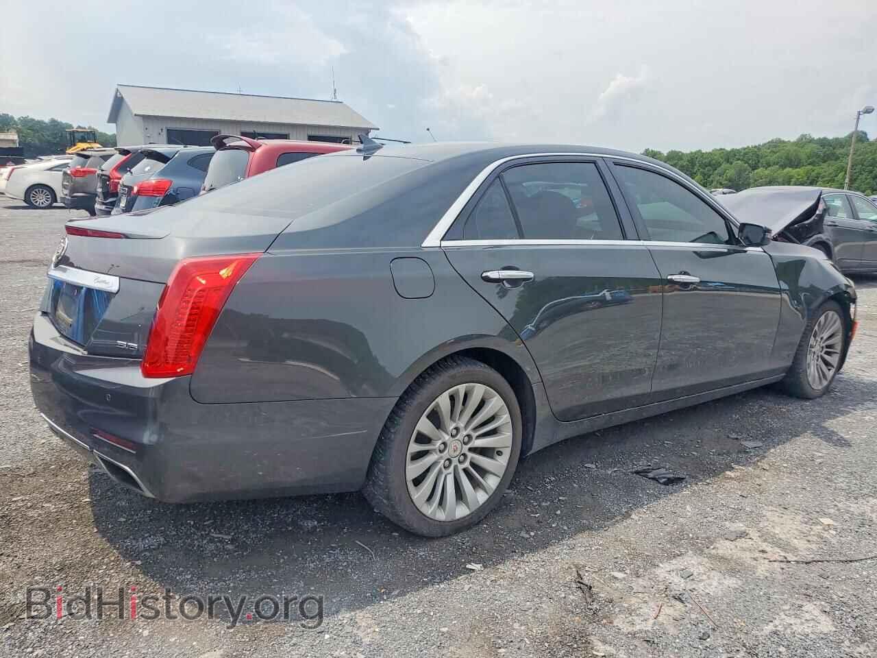 2014 CADILLAC CTS - VIN: 1G6AX5S38E0181914 - Photo 3