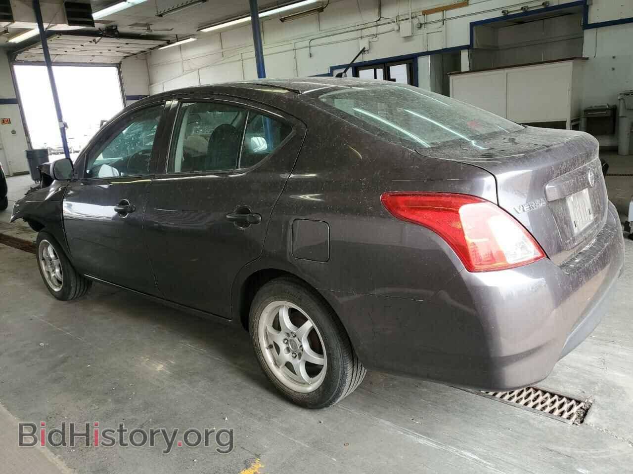2015 NISSAN VERSA - VIN: 3N1CN7AP5FL840132 - Фото 2