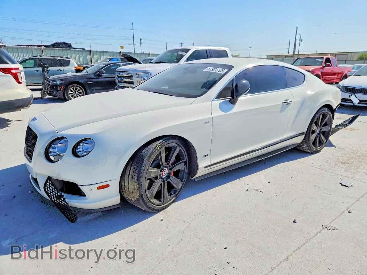 Фотография SCBFH7ZA5FC048367 - BENTLEY CONTINENTA 2015