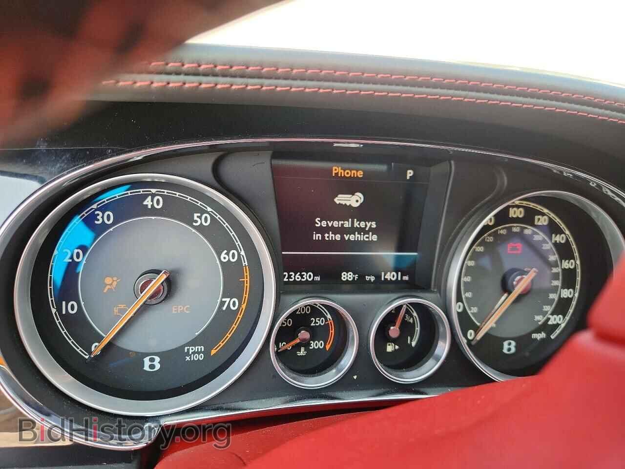 2015 BENTLEY CONTINENTA - VIN: SCBFH7ZA5FC048367 - Photo 9