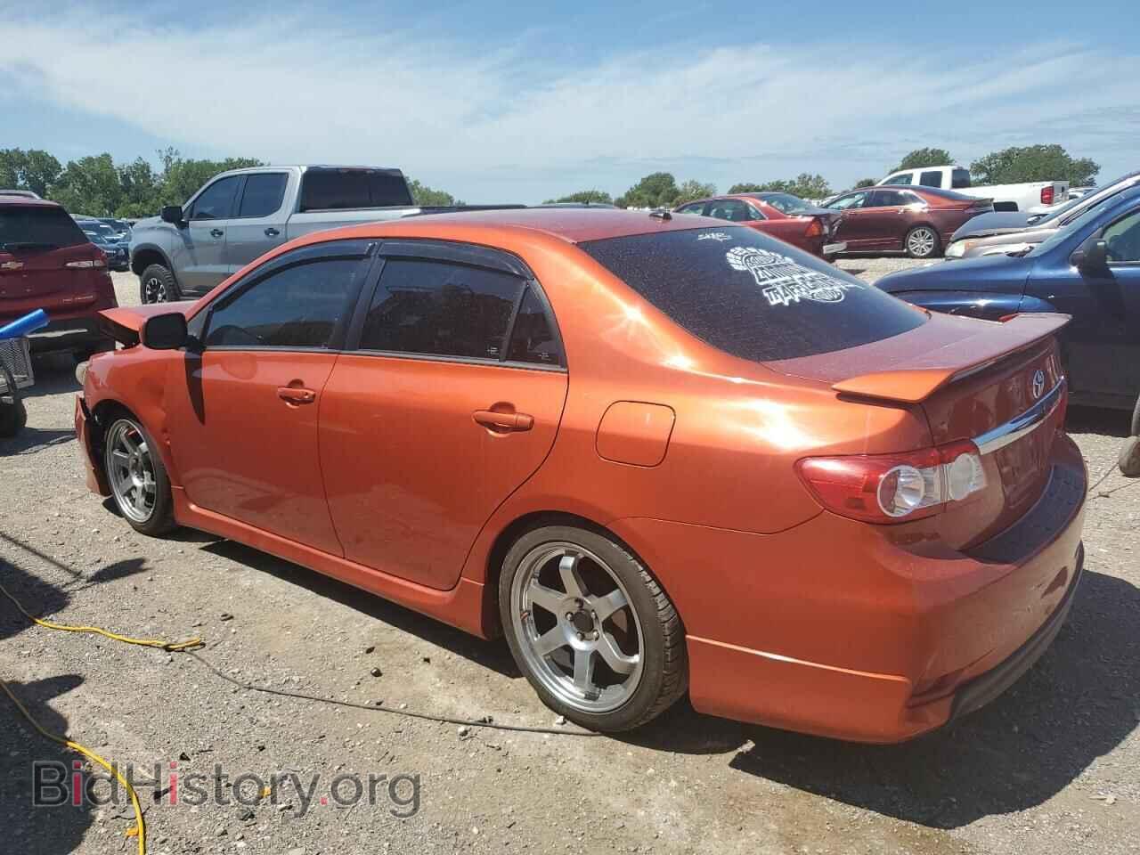 2013 TOYOTA COROLLA - VIN: 2T1BU4EE7DC066596 - Фото 2