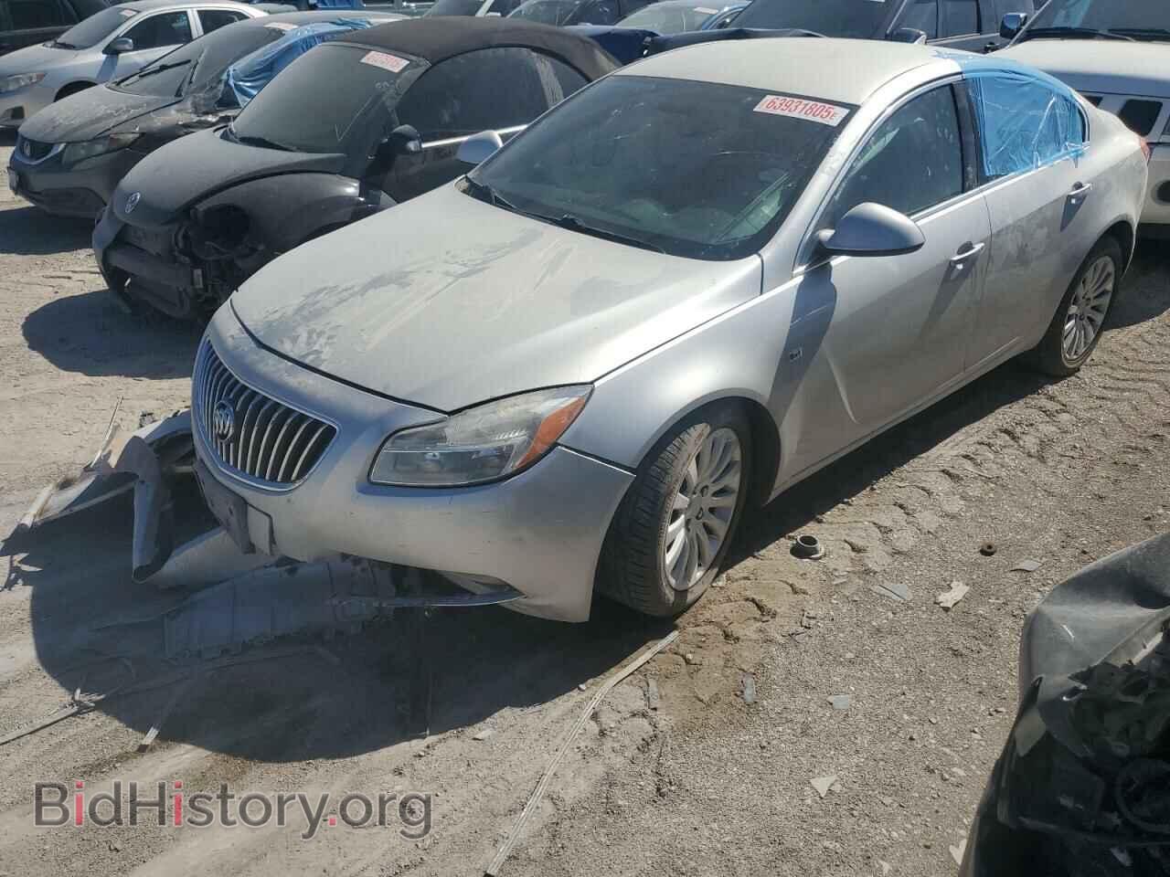 Photo W04GN5EC0B1002001 - BUICK REGAL 2011