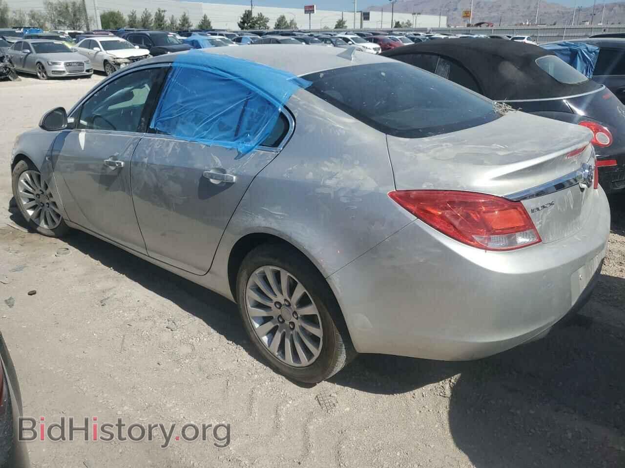 2011 BUICK REGAL - VIN: W04GN5EC0B1002001 - Фото 2