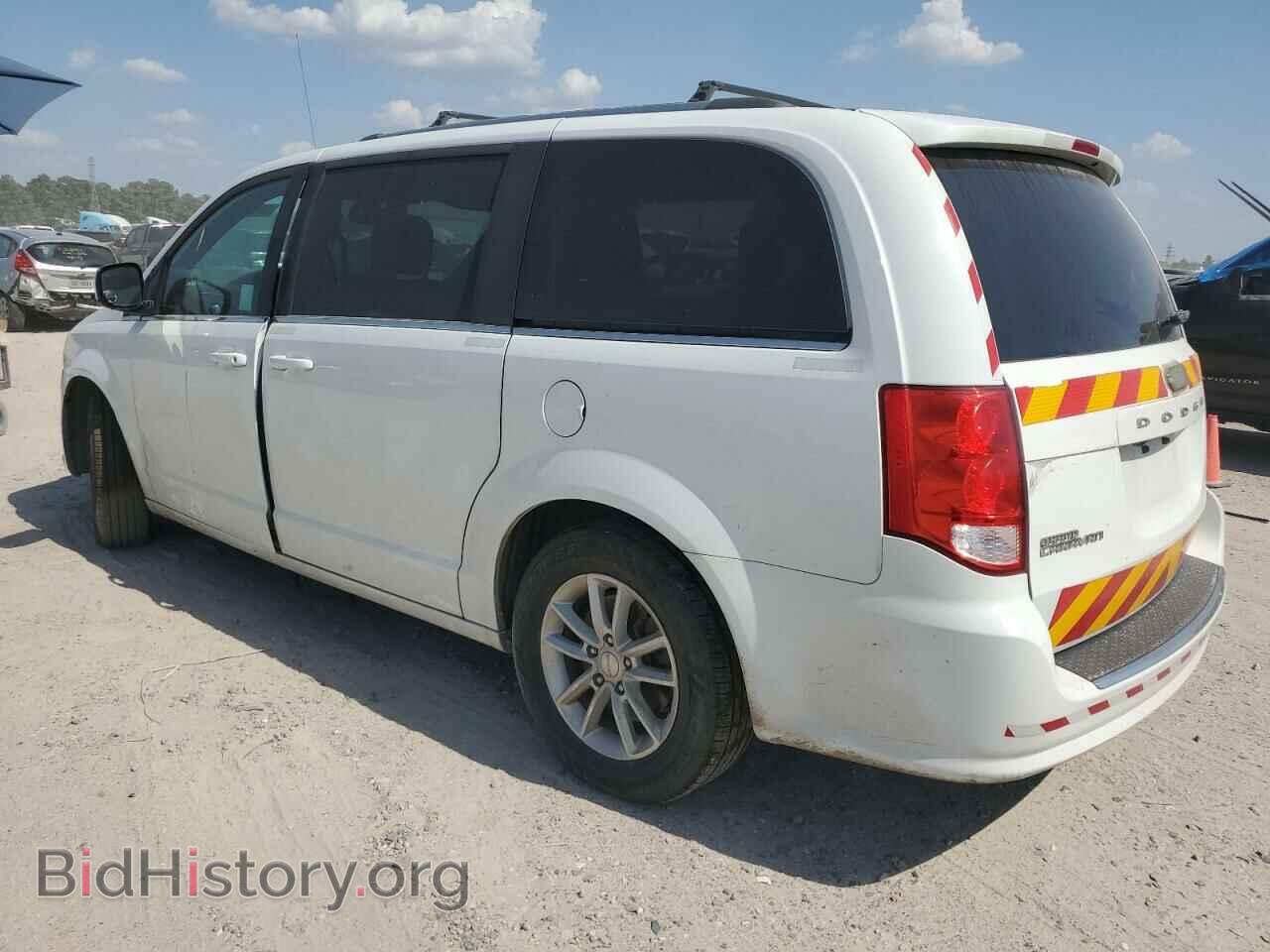 2018 DODGE CARAVAN - VIN: 2C4RDGCGXJR360669 - Фото 2
